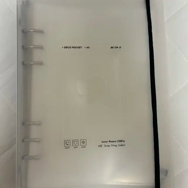 A5 바인더 속지 19장