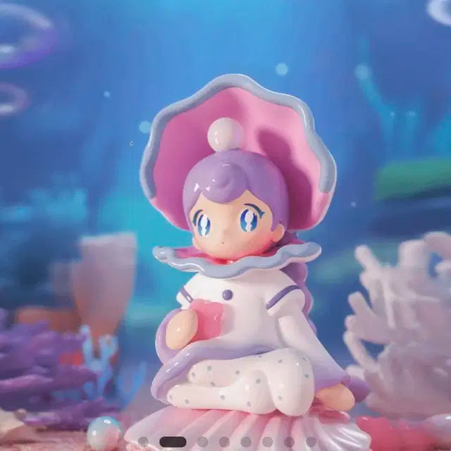 aamy 에이미 랜덤 피규어 마인드오브더씨 진주요정 miss pearl