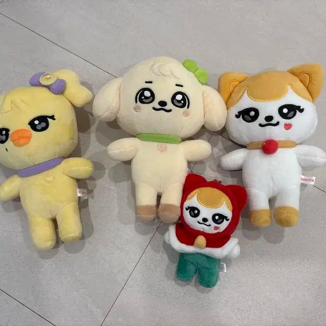 미니브 아이브 인형 공식 굿즈