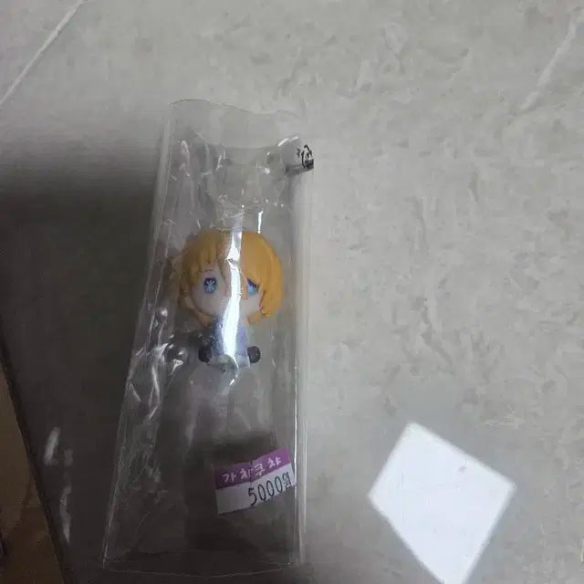 최애의아이 아쿠아 태엽 피규어