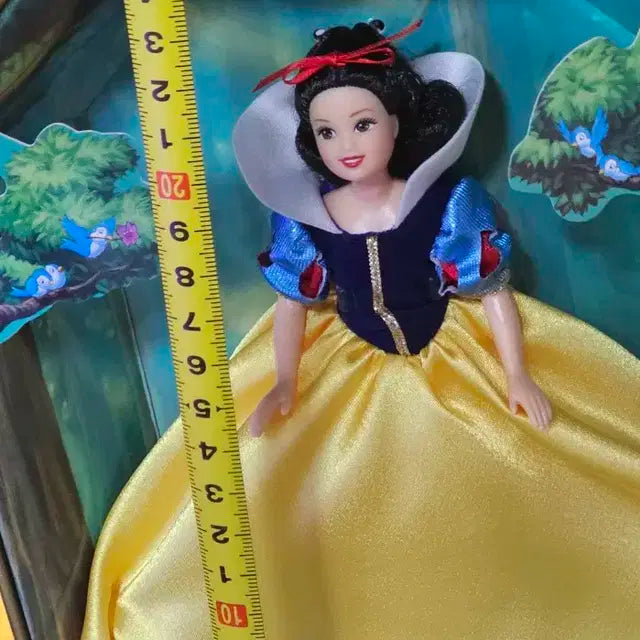 백설공주마론인형