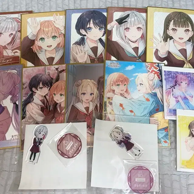 러브라이브 하스노소라 쿠지 물품 종류상관없이 4000원