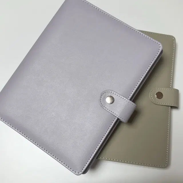 미뉴잇 마카롱 바인더 그린 퍼플 판매양도