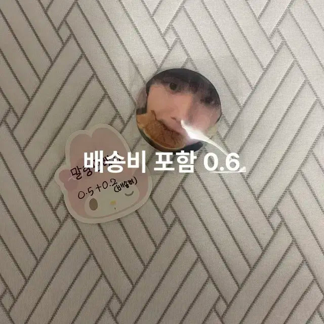 엔시티드림 지성 핀뱃지