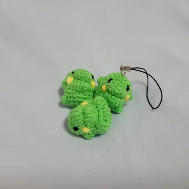 뜨개 초미니 주댕치