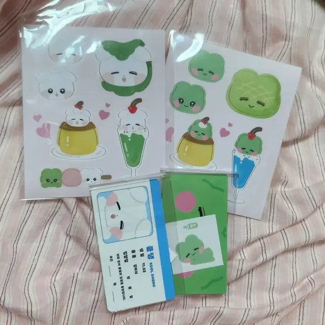 몬엑 민혁 형원 인형 쿨채 쿨댕