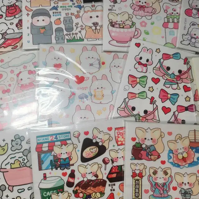 포장용품 랜덤 박스 팔아요!