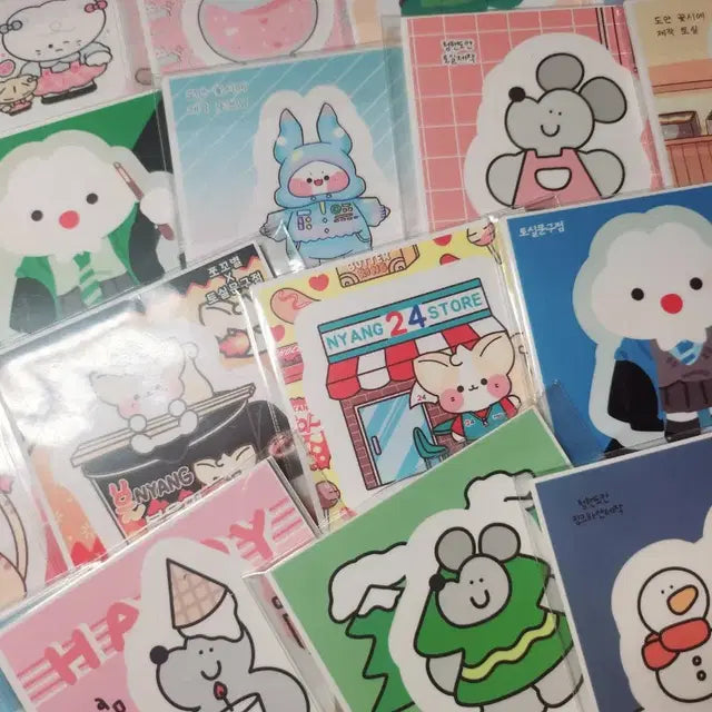 포장용품 랜덤 박스 팔아요!