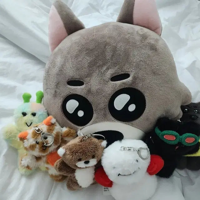 쁘넥도 쿠션 인형 키링 판매 보넥도