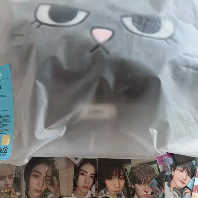 보넥도 쁘넥도 인형 쿠션 한탯풍