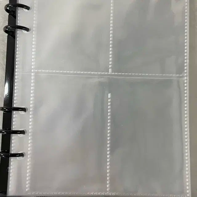 검정 지퍼바인더 양도합니다