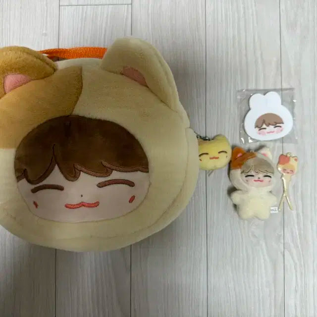 엔시티 재현 인형 7cm 다님 치즈잰 미말잰 가방 즈잰백 키링 그립톡