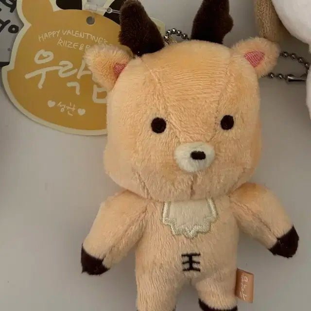 라이즈 발렌타인 인형 1기 성찬 우락밤