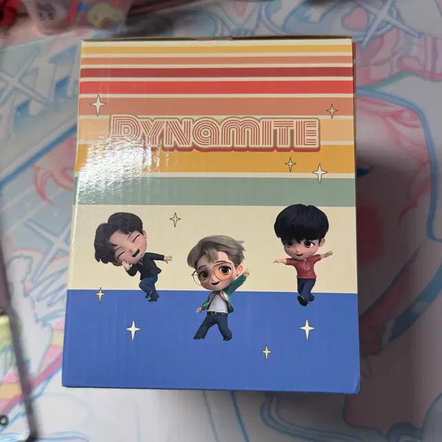BTS 방탄소년단 타이니탄 제일복권 쿠지 미니체스트 미니서랍 소품
