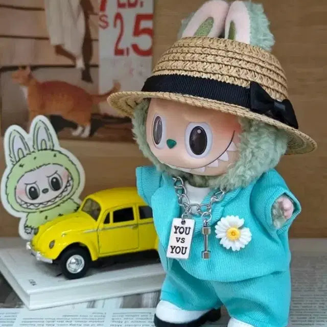 G-Dragon X Labubu 지드래곤 x 라부부 피규어