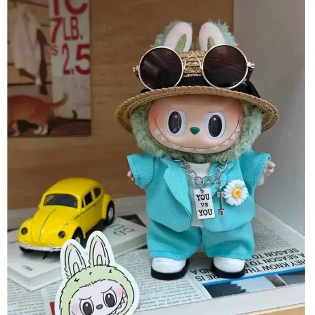 G-Dragon X Labubu 지드래곤 x 라부부 피규어