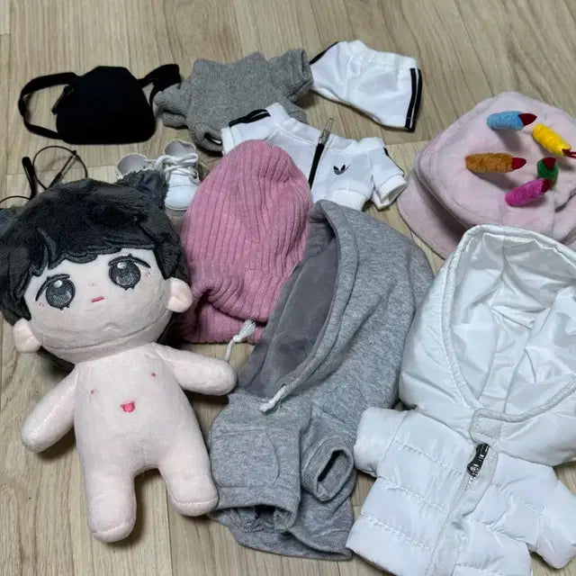 방탄 뷔 태형 BTS V 솜인형 20cm 속성인형 해외인형