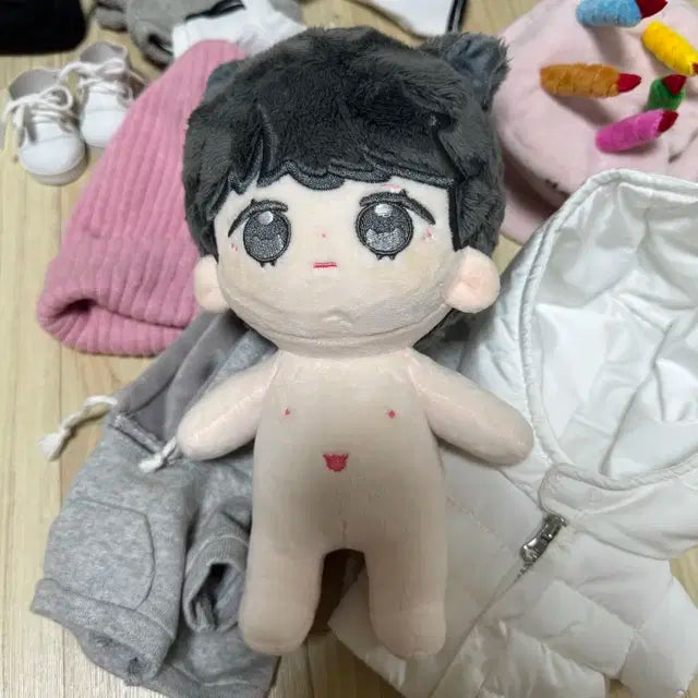 방탄 뷔 태형 BTS V 솜인형 20cm 속성인형 해외인형