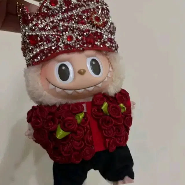 G-Dragon x Labubu 지드래곤 라부부 피규어인형