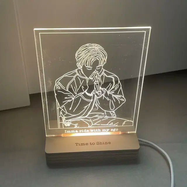 엔시티 NCT 마크 무드등