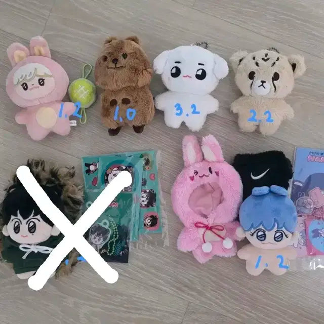 NCT 엔시티 인형 치타리 툥야 버니잼 마꼼이 째미니 꼼드림 양도 판매