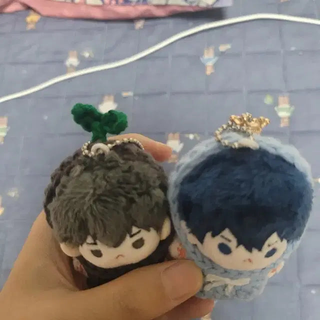 옷포함) 콩눈플뿌 플레이브 5cm 인형