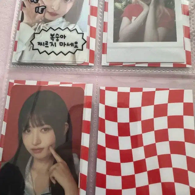 아이브 레이 포카 팝니다