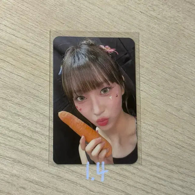 스테이씨 수민 시은 아이사 세은 윤 재이 포카 양도