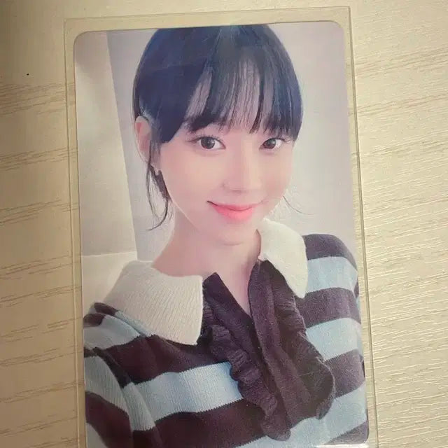 에스파 윈터 세비지 이즈위 2차 미공포 포카 특전