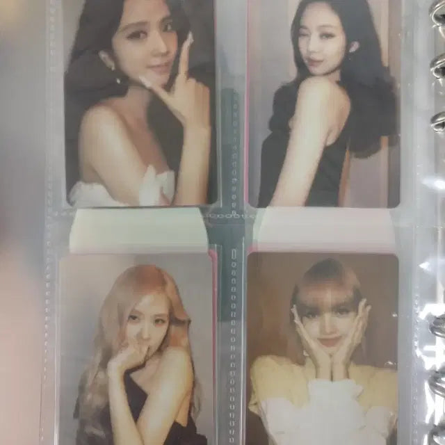 블랙핑크 시그포카 12장일괄