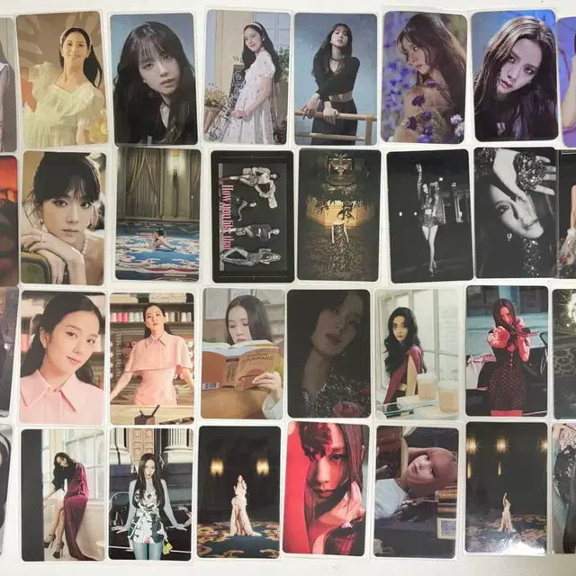 블랙핑크 더게임,컨포 포카 판매