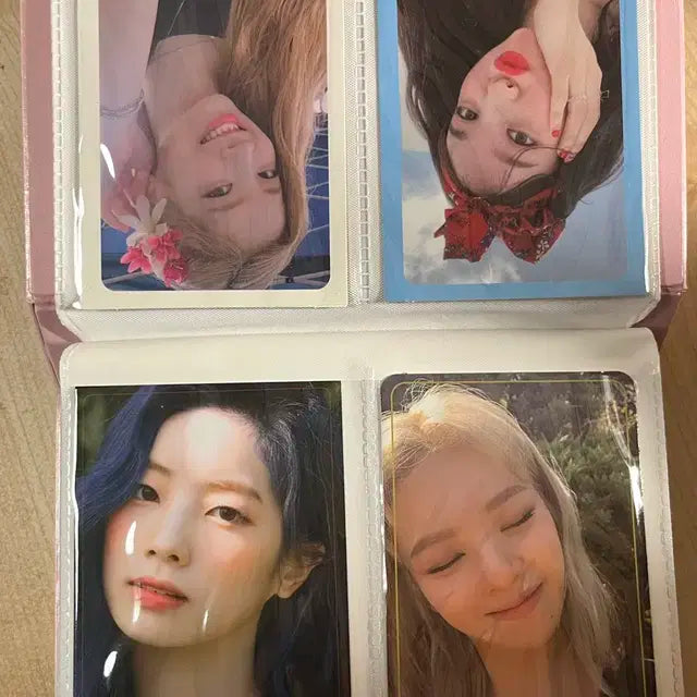 트와이스 포토카드
