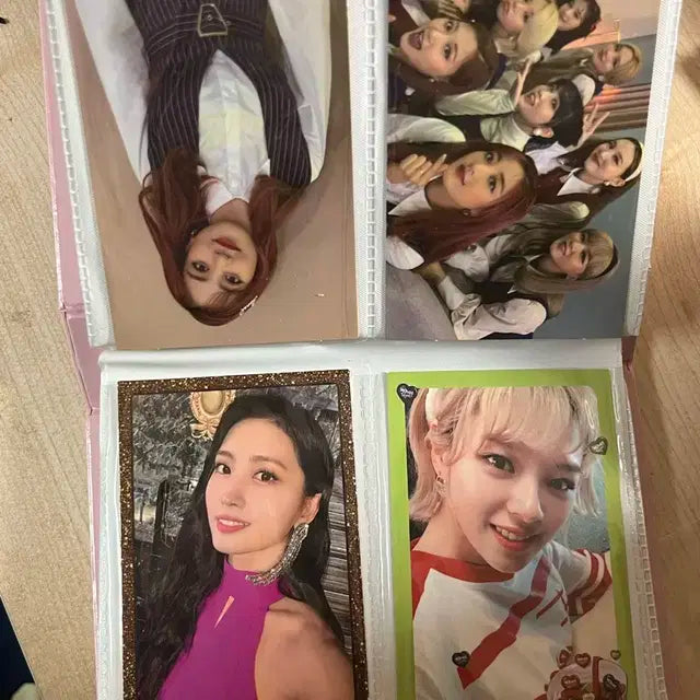 트와이스 포토카드