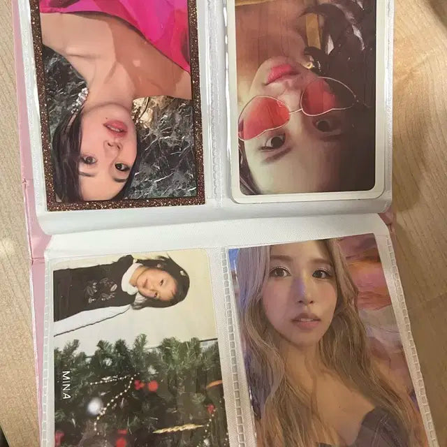 트와이스 포토카드
