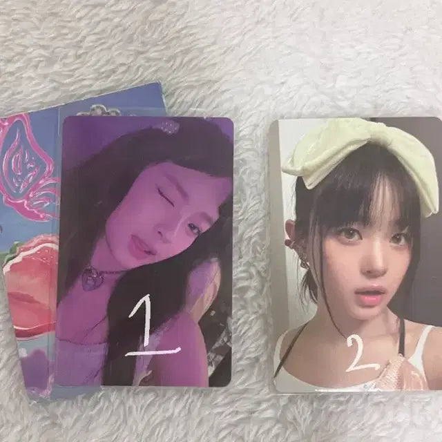 뉴진스 하니 갯업 포카 판매