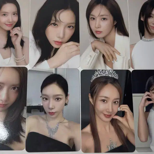 소녀시대 2024 시즌그리팅 포토카드