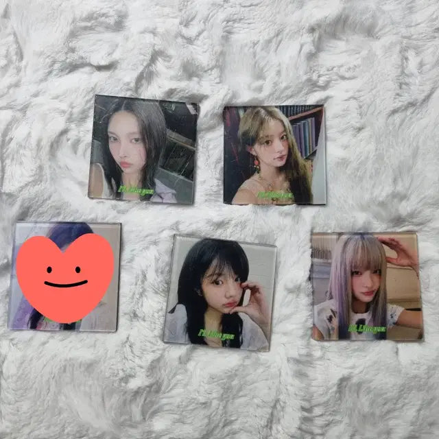 아일릿 2집 위버스 예판 특전 자석 양도 윤아민주모카원희이로하