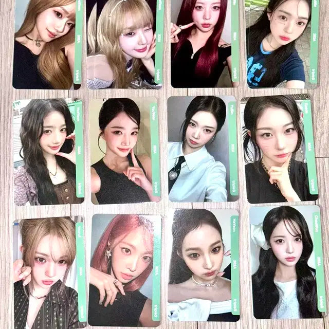 (QR+실물) 트리플에스 앨범 오브젝트 OMA AA302 AA303