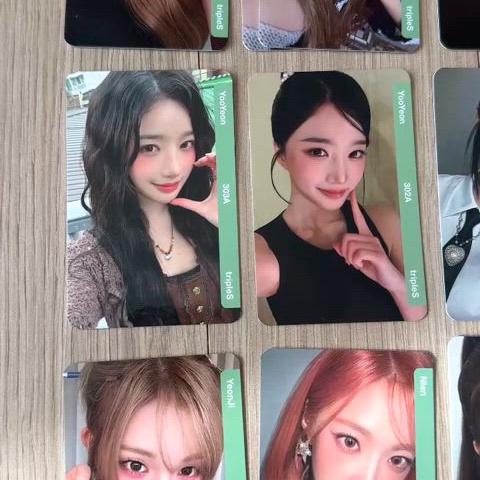 (QR+실물) 트리플에스 앨범 오브젝트 OMA AA302 AA303