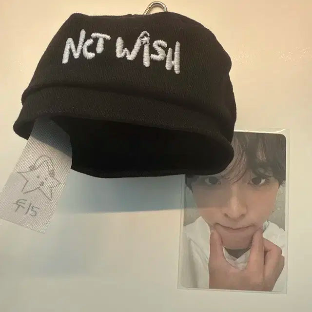 리쿠) 베레모 위시돌 모자키링/포카포함