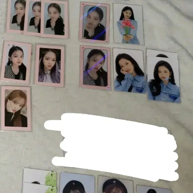 아이즈원 one the story 특전포카 및 트레카 양도