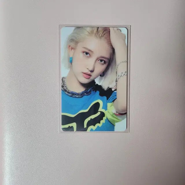 아이브 앺라 가을 포카 미공포 럭드