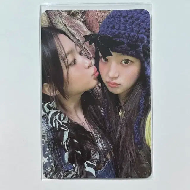 키키 한정판 앨범 포카