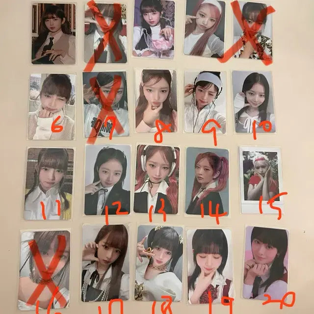 레이미공포 아이브포카 레이포토카드