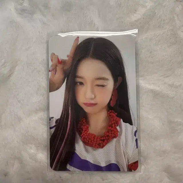 아이브 장원영 앨포