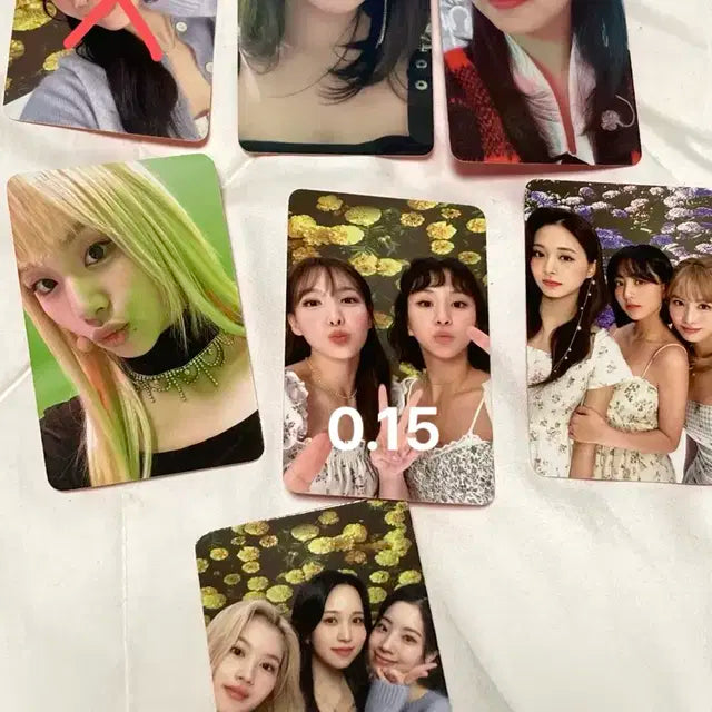 디아이콘 트와이스 포카 급처분 합니다!!