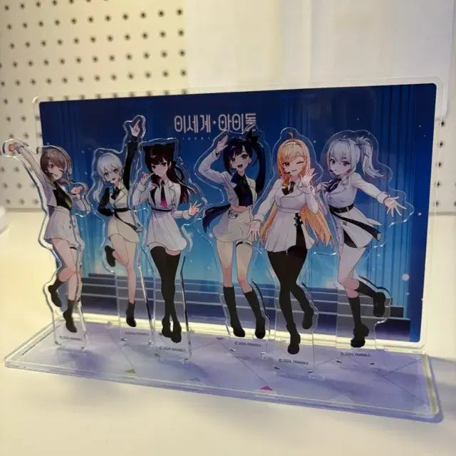 이세계아이돌 팝업 굿즈