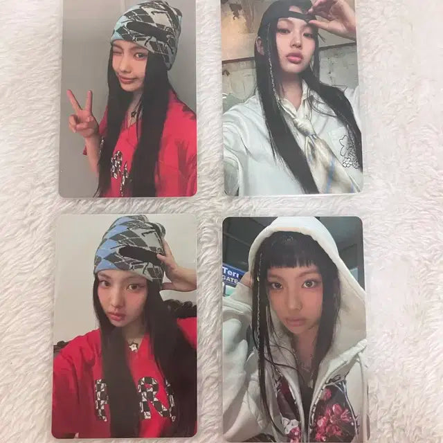 뉴진스 혜인 슈퍼내추럴 팝업 포카 판매