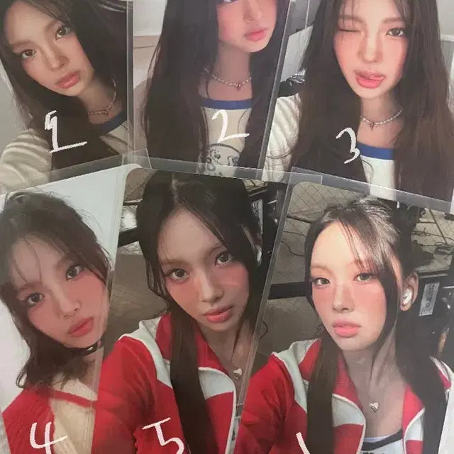 뉴진스 혜인 2024 시즌그리팅 포카 판매