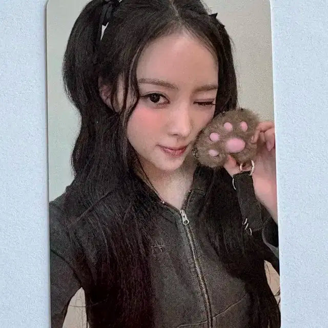 미야오 나린 헬로라이브 팬싸 특전 미공포 포토카드 포카